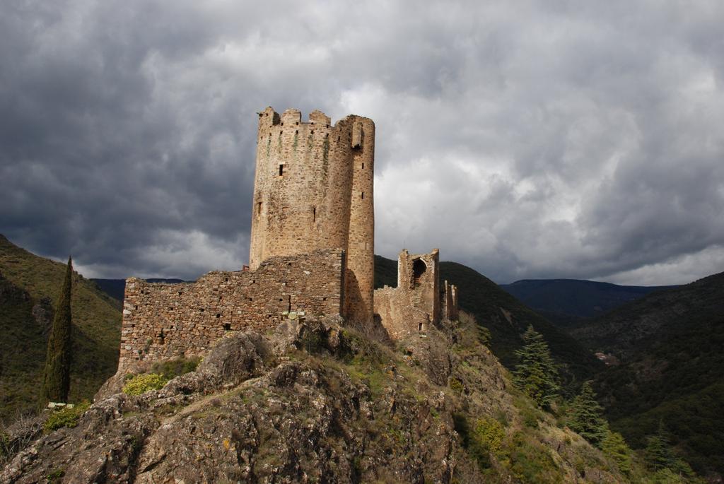 La Maison Du Voyageur Les Ilhes Dış mekan fotoğraf